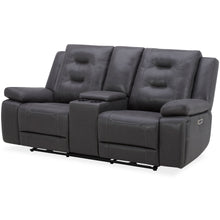 Load image into Gallery viewer, Caldwell - Power Console Loveseat