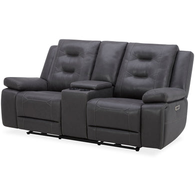 Caldwell - Power Console Loveseat