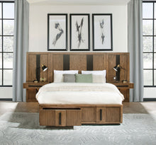 Load image into Gallery viewer, Terrace - Wall Panel Storage Bed