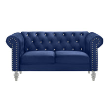 Load image into Gallery viewer, Emma - Crystal Loveseat