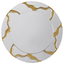 Load image into Gallery viewer, Dorinda - Round Kintsugi Style Wall Mirror - Gold