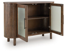 Load image into Gallery viewer, Mayridge - Medium Brown - Accent Cabinet