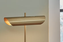 Load image into Gallery viewer, Rowleigh - Gold Finish / White - Marble Desk Lamp