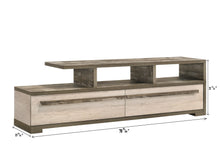 Load image into Gallery viewer, Patterson - TV Stand - Weathered White