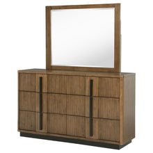 Load image into Gallery viewer, Terrace - 6-Drawer Dresser And Mirror - Ash Brown