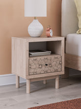 Load image into Gallery viewer, Arloster - Tan - One Drawer Night Stand