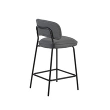 Load image into Gallery viewer, Blythe - Vegan Leather Bar Chair (Set of 2)