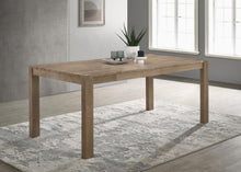 Load image into Gallery viewer, Scottsdale - Solid Wood Dining Table - Washed Brown