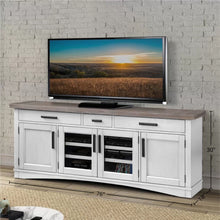 Load image into Gallery viewer, Americana Modern - TV Console (76&quot;)