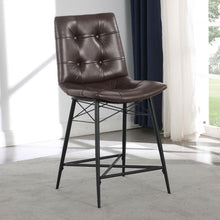 Load image into Gallery viewer, Aiken - Upholstered Tufted Counter Chair (Set of 2)