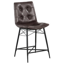 Load image into Gallery viewer, Aiken - Upholstered Tufted Counter Chair (Set of 2)