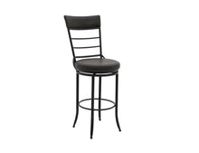 Load image into Gallery viewer, Blackburn - 30&quot; Upholstered Barstool - Licorice