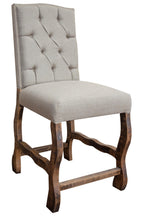 Load image into Gallery viewer, Marquez - Upholstered Stool (Set of 2) - Two Tone Light Brown