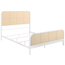 Load image into Gallery viewer, Lanewood - Open Cane Rattan Metal Bed