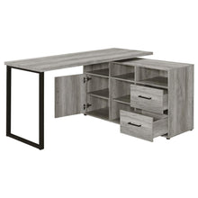 Load image into Gallery viewer, Hertford - L-Shape Office Desk with Storage