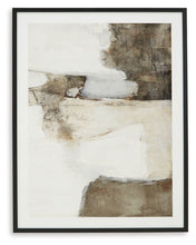 Load image into Gallery viewer, Aldricton - Brown / White - Wall Art