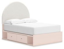 Load image into Gallery viewer, Wistenpine - Upholstered Panel Bed With Storage