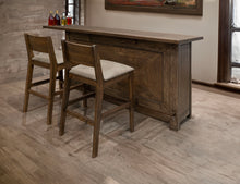 Load image into Gallery viewer, Novus Lodge - Barstool (Set of 2) - Walnut Brown
