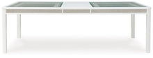 Load image into Gallery viewer, Chalanna - White - Rectangular Dining Room Extension Table