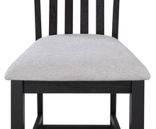 Load image into Gallery viewer, Delfin - Counter Height Chair (Set of 2) - Light Gray / Black