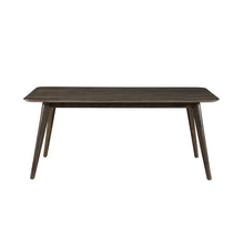 Load image into Gallery viewer, Rex - 72&quot; Fixed Top Rectangle Dining Table - Walnut