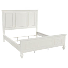 Load image into Gallery viewer, Sandy Beach - 63&quot; Panel Bed with High Headboard