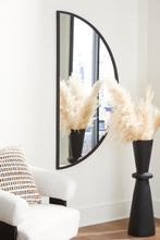 Load image into Gallery viewer, Denlow - Black - Accent Mirror