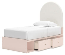 Load image into Gallery viewer, Wistenpine - Upholstered Panel Bed With Storage