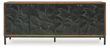 Load image into Gallery viewer, Dorannby - Black / Brown - Accent Cabinet