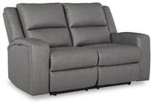 Load image into Gallery viewer, Brixworth - Slate - Reclining Loveseat