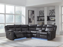 Load image into Gallery viewer, Sultan Meadow - Carbon - 2-Piece Reclining Sectional