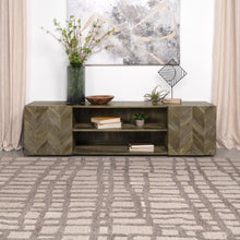 Load image into Gallery viewer, Keese - 2 Door Wood TV Stand Media Console - Mango Brown