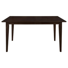 Load image into Gallery viewer, Gabriel - Rectangular Wood Dining Table - Cappuccino
