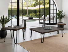 Load image into Gallery viewer, Walnut - Chairside Table - Walnut Brown