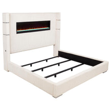 Load image into Gallery viewer, Tisdall - Upholstered Fireplace Bed