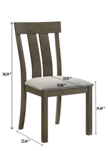 Load image into Gallery viewer, Lloyd - Side Chair (Set of 2) - Brown / Gray