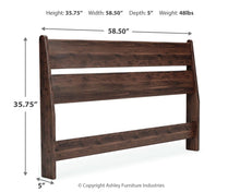 Load image into Gallery viewer, Calverson - Panel Headboard