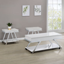 Load image into Gallery viewer, Zena - 3 Piece Occasional Set - White
