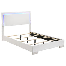 Load image into Gallery viewer, Felicity - Bedroom Set With Led Headboard And Mirror