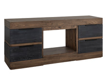 Load image into Gallery viewer, Tuxedo - Console - Brown / Black