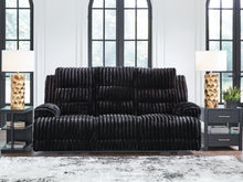 Load image into Gallery viewer, Rhine Falls - Onyx - Reclining Power Sofa With Drop Down Table
