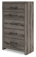Load image into Gallery viewer, Graystorm - Brown Gray - Five Drawer Chest
