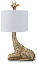 Load image into Gallery viewer, Ferrison - Gold Finish - Poly Table Lamp