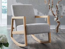 Load image into Gallery viewer, Wychworth - Gray / Natural - Accent Chair