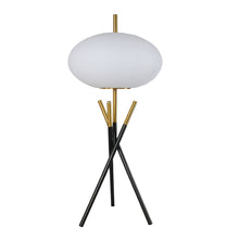 Load image into Gallery viewer, Table Lamp - Black / Gold