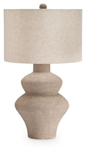 Load image into Gallery viewer, Jossleigh - Beige - Metal Table Lamp