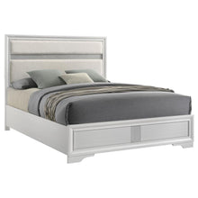Load image into Gallery viewer, Miranda - Upholstered Panel Bed