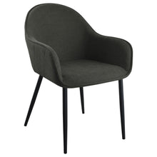 Load image into Gallery viewer, Emma - Fabric Upholstered Dining Arm Chair (Set of 2)
