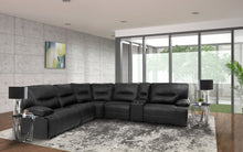 Load image into Gallery viewer, Spartacus - 6 Piece Power Reclining Sectional