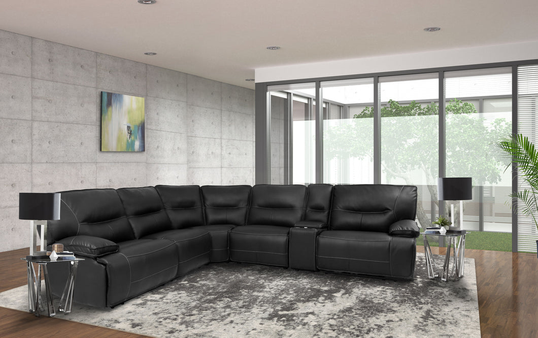 Spartacus - 6 Piece Power Reclining Sectional